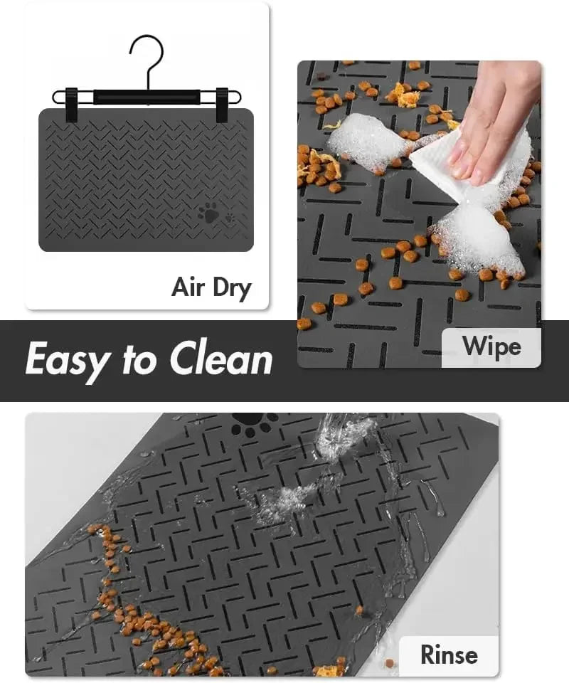 Pawenelle Absorbent Pet Feeding Mat