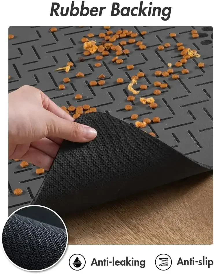 Pawenelle Absorbent Pet Feeding Mat