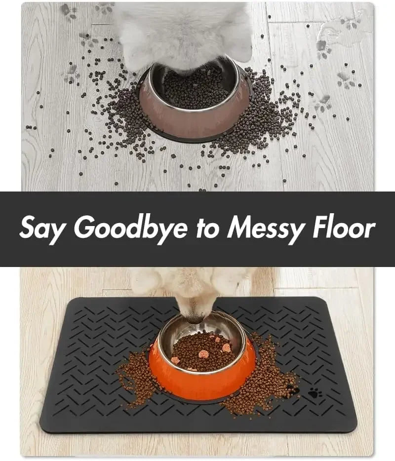 Pawenelle Absorbent Pet Feeding Mat