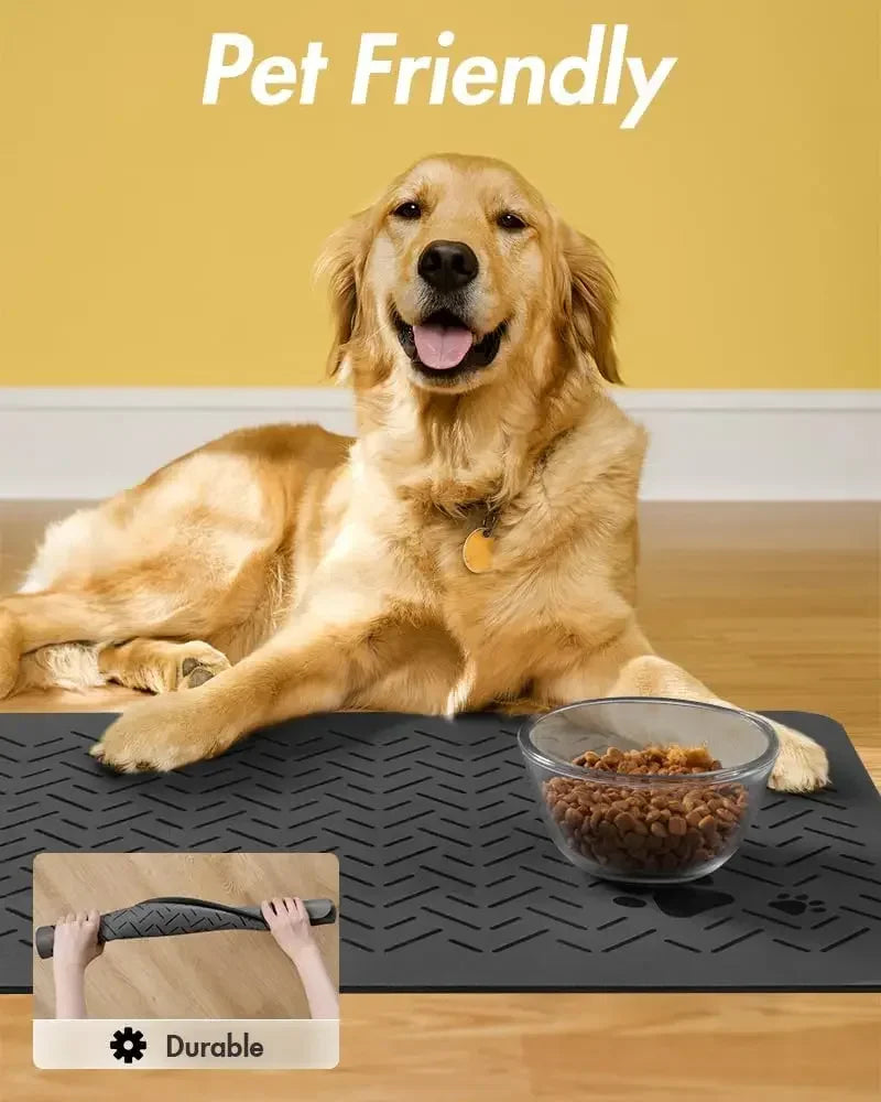 Pawenelle Absorbent Pet Feeding Mat